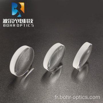 RTS N-BK7 Plano Convex Lens